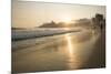 Ipanema Beach at Sunset, Rio De Janeiro, Brazil, South America-Ben Pipe-Mounted Photographic Print