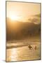 Ipanema Beach at Sunset, Rio De Janeiro, Brazil, South America-Ben Pipe-Mounted Photographic Print