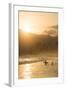 Ipanema Beach at Sunset, Rio De Janeiro, Brazil, South America-Ben Pipe-Framed Photographic Print