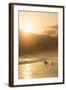 Ipanema Beach at Sunset, Rio De Janeiro, Brazil, South America-Ben Pipe-Framed Photographic Print