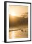 Ipanema Beach at Sunset, Rio De Janeiro, Brazil, South America-Ben Pipe-Framed Photographic Print