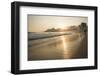 Ipanema Beach at Sunset, Rio De Janeiro, Brazil, South America-Ben Pipe-Framed Photographic Print