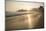 Ipanema Beach at Sunset, Rio De Janeiro, Brazil, South America-Ben Pipe-Mounted Photographic Print