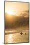 Ipanema Beach at Sunset, Rio De Janeiro, Brazil, South America-Ben Pipe-Mounted Photographic Print