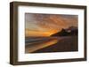 Ipanema Beach at Sunset, Rio De Janeiro, Brazil, South America-Angelo-Framed Photographic Print