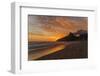 Ipanema Beach at Sunset, Rio De Janeiro, Brazil, South America-Angelo-Framed Photographic Print