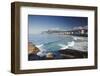 Ipanema Beach from Ponta do Aproador, Rio de Janeiro, Brazil, South America-Ian Trower-Framed Photographic Print