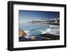 Ipanema Beach from Ponta do Aproador, Rio de Janeiro, Brazil, South America-Ian Trower-Framed Photographic Print