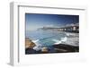 Ipanema Beach from Ponta do Aproador, Rio de Janeiro, Brazil, South America-Ian Trower-Framed Photographic Print