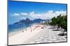 Ipanema Beach  in Rio De Janeiro-Ekaterina Belova-Mounted Photographic Print