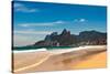 Ipanema Beach on Sunny Summer Day-dabldy-Stretched Canvas