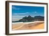 Ipanema Beach on Sunny Summer Day-dabldy-Framed Photographic Print