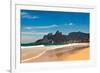 Ipanema Beach on Sunny Summer Day-dabldy-Framed Photographic Print