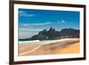 Ipanema Beach on Sunny Summer Day-dabldy-Framed Photographic Print