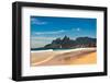 Ipanema Beach on Sunny Summer Day-dabldy-Framed Photographic Print