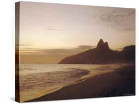 Ipanema Beach, Rio De Janeiro, Brazil, South America-Charles Bowman-Stretched Canvas