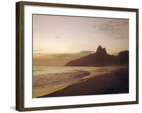 Ipanema Beach, Rio De Janeiro, Brazil, South America-Charles Bowman-Framed Photographic Print