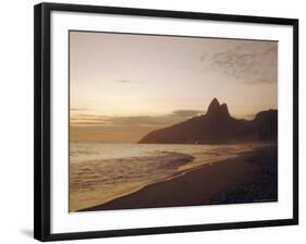 Ipanema Beach, Rio De Janeiro, Brazil, South America-Charles Bowman-Framed Photographic Print