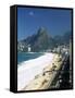 Ipanema Beach, Rio De Janeiro, Brazil, South America-Sergio Pitamitz-Framed Stretched Canvas