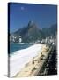 Ipanema Beach, Rio De Janeiro, Brazil, South America-Sergio Pitamitz-Stretched Canvas