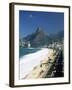 Ipanema Beach, Rio De Janeiro, Brazil, South America-Sergio Pitamitz-Framed Photographic Print