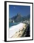 Ipanema Beach, Rio De Janeiro, Brazil, South America-Sergio Pitamitz-Framed Photographic Print