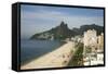 Ipanema Beach, Rio de Janeiro, Brazil, South America-Yadid Levy-Framed Stretched Canvas