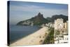 Ipanema Beach, Rio de Janeiro, Brazil, South America-Yadid Levy-Stretched Canvas