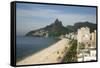 Ipanema Beach, Rio de Janeiro, Brazil, South America-Yadid Levy-Framed Stretched Canvas