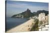 Ipanema Beach, Rio de Janeiro, Brazil, South America-Yadid Levy-Stretched Canvas