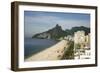 Ipanema Beach, Rio de Janeiro, Brazil, South America-Yadid Levy-Framed Photographic Print