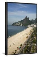 Ipanema Beach, Rio de Janeiro, Brazil, South America-Yadid Levy-Framed Photographic Print