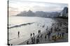 Ipanema Beach, Rio de Janeiro, Brazil, South America-Yadid Levy-Stretched Canvas