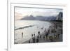 Ipanema Beach, Rio de Janeiro, Brazil, South America-Yadid Levy-Framed Photographic Print