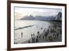 Ipanema Beach, Rio de Janeiro, Brazil, South America-Yadid Levy-Framed Photographic Print