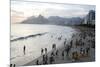 Ipanema Beach, Rio de Janeiro, Brazil, South America-Yadid Levy-Mounted Photographic Print