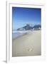 Ipanema Beach, Rio de Janeiro, Brazil, South America-Ian Trower-Framed Photographic Print