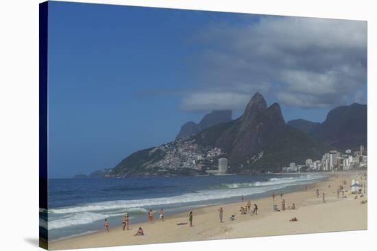 Ipanema Beach, Rio De Janeiro, Brazil, South America-Angelo-Stretched Canvas