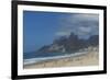 Ipanema Beach, Rio De Janeiro, Brazil, South America-Angelo-Framed Photographic Print