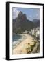 Ipanema Beach, Rio De Janeiro, Brazil, South America-Angelo-Framed Photographic Print