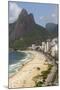 Ipanema Beach, Rio De Janeiro, Brazil, South America-Angelo-Mounted Photographic Print