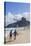 Ipanema Beach, Rio De Janeiro, Brazil, South America-Ian Trower-Stretched Canvas