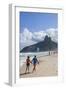 Ipanema Beach, Rio De Janeiro, Brazil, South America-Ian Trower-Framed Photographic Print