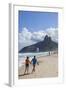 Ipanema Beach, Rio De Janeiro, Brazil, South America-Ian Trower-Framed Photographic Print