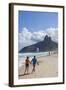 Ipanema Beach, Rio De Janeiro, Brazil, South America-Ian Trower-Framed Photographic Print