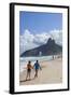 Ipanema Beach, Rio De Janeiro, Brazil, South America-Ian Trower-Framed Photographic Print