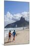 Ipanema Beach, Rio De Janeiro, Brazil, South America-Ian Trower-Mounted Photographic Print