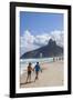 Ipanema Beach, Rio De Janeiro, Brazil, South America-Ian Trower-Framed Photographic Print