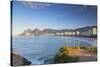 Ipanema Beach, Rio De Janeiro, Brazil, South America-Ian Trower-Stretched Canvas