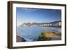 Ipanema Beach, Rio De Janeiro, Brazil, South America-Ian Trower-Framed Photographic Print